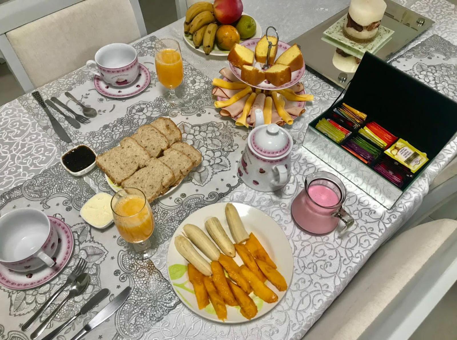 Luna, Bed&Breakfast Lägenhet Bombinhas Exteriör bild